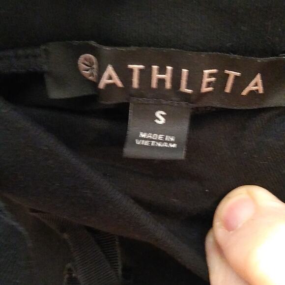 Athleta Women's Metro Track Jogger Pant, Black ,Size  Small #338183 J5 - Picture 3 of 10